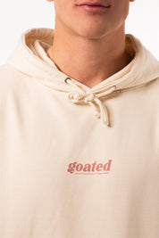 Don´t Scan Hoodie - Beige - 1056