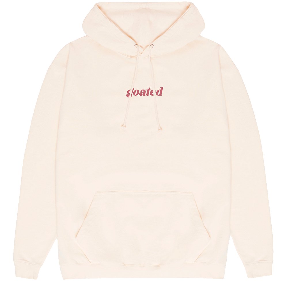 Don´t Scan Hoodie - Beige - 1056