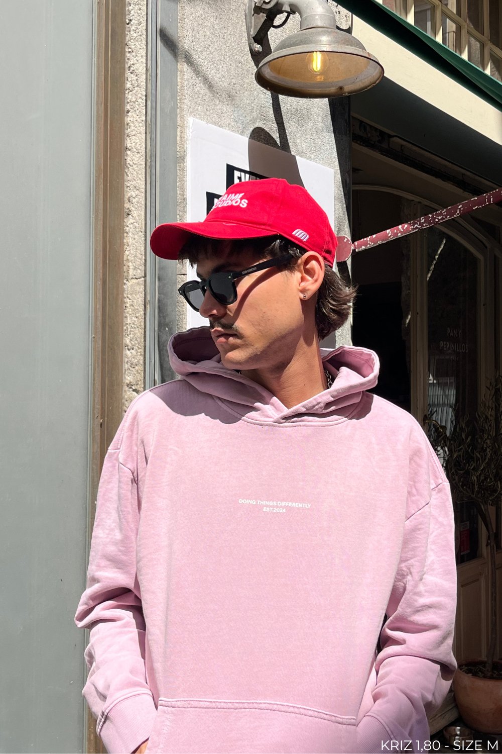 "Essential" Hoodie - Dawn Pink - 2401SS21ES096100S