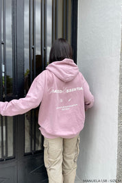 "Essential" Hoodie - Dawn Pink - 2401SS21ES096100S