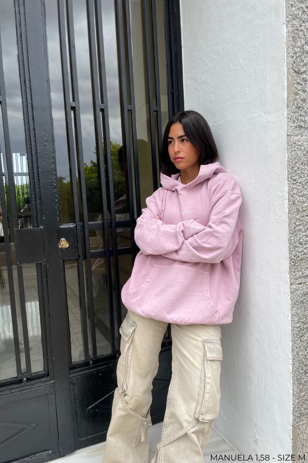 "Essential" Hoodie - Dawn Pink - 2401SS21ES096100S