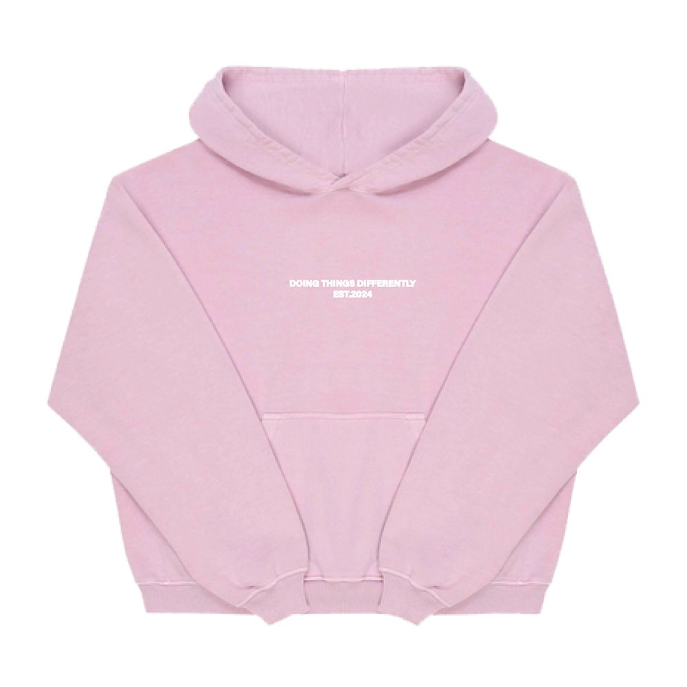 "Essential" Hoodie - Dawn Pink - 2401SS21ES096100S