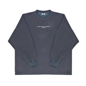 "Essential" Long Sleeve - Ebony - 2401SS12ES085400S