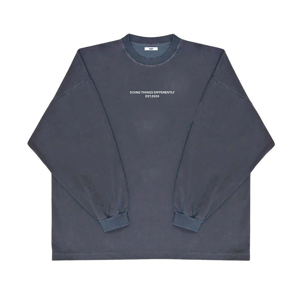 "Essential" Long Sleeve - Ebony - 2401SS12ES085400S