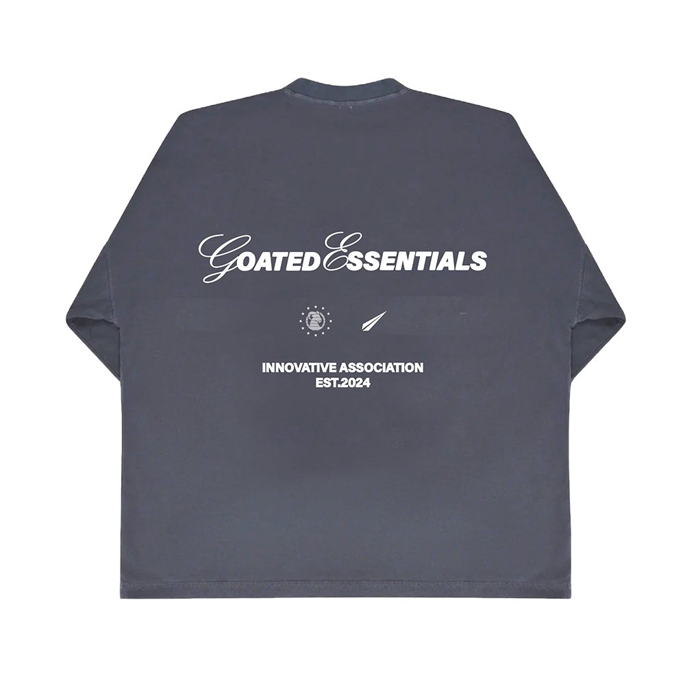 "Essential" Long Sleeve - Ebony - 2401SS12ES085400S