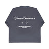 "Essential" Long Sleeve - Ebony - 2401SS12ES085400S