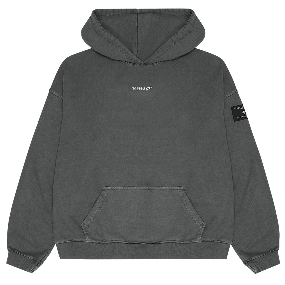 Experimental Hoodie - Black Oyster - 2401AW21NF055200S