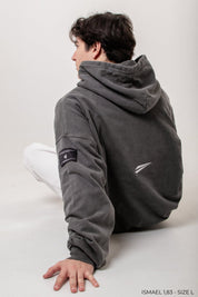 Experimental Hoodie - Black Oyster - 2401AW21NF055200S