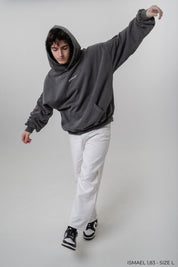 Experimental Hoodie - Black Oyster - 2401AW21NF055200S