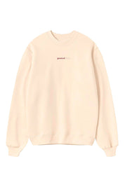 F*ck Nudes Crewneck - Desert Dust - 1036