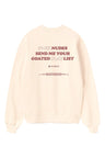 F*ck Nudes Crewneck - Desert Dust - 1036