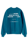 F*ck Nudes Crewneck - Stargazer - 1031