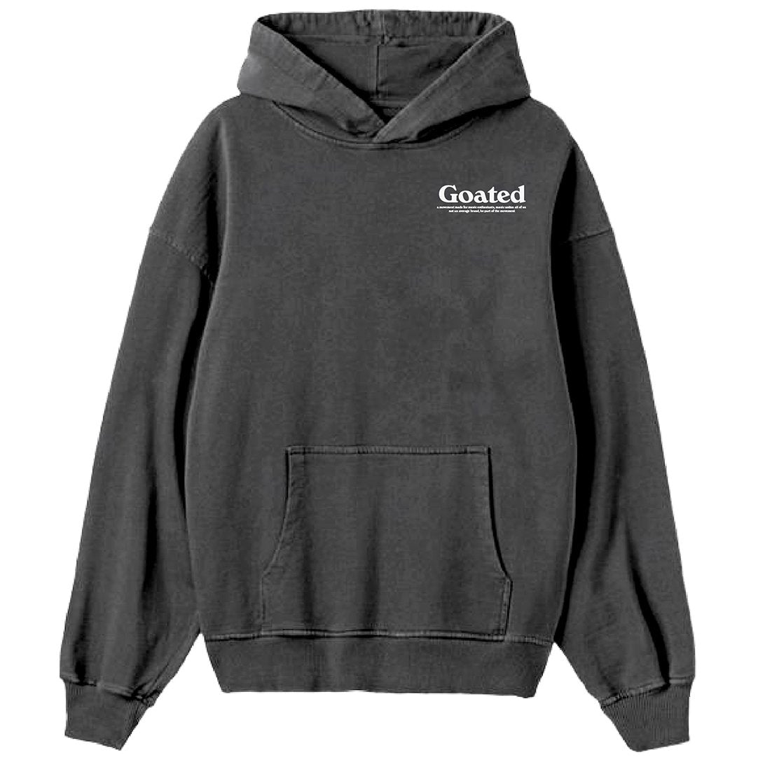 Goated Hoodie - Black Oyster - 1016