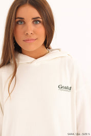 Goated Hoodie - Coconut Milk - 1021