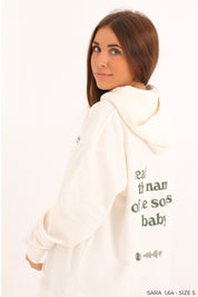 Goated Hoodie - Coconut Milk - 1021