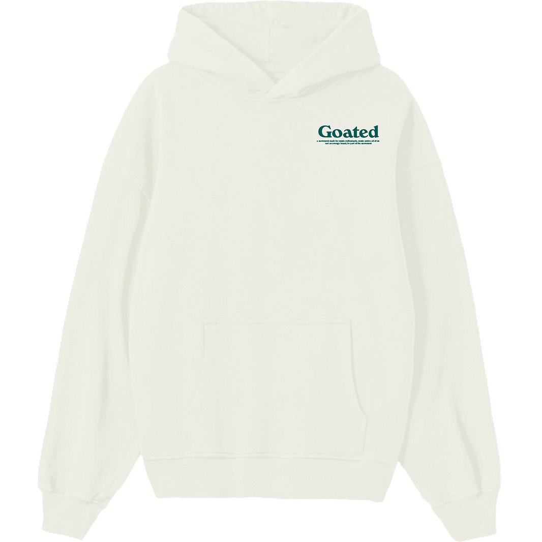 Goated Hoodie - Coconut Milk - 1021