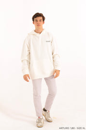 Goated Hoodie - Coconut Milk - 1021