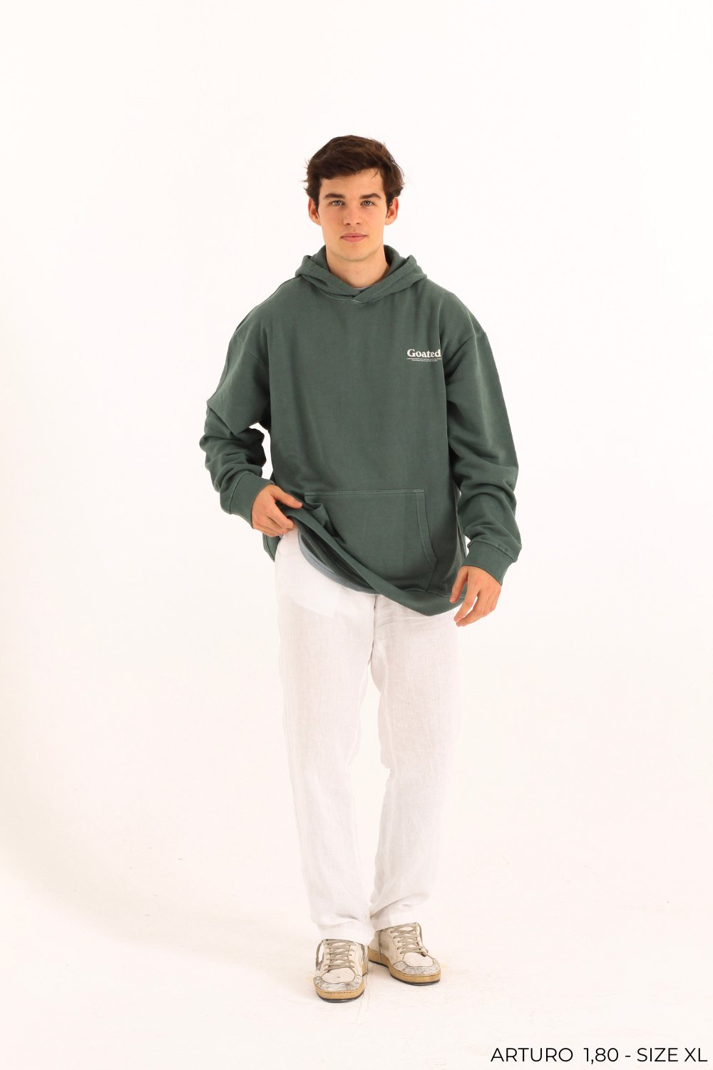 Goated Hoodie - Garden Topiary - 1026