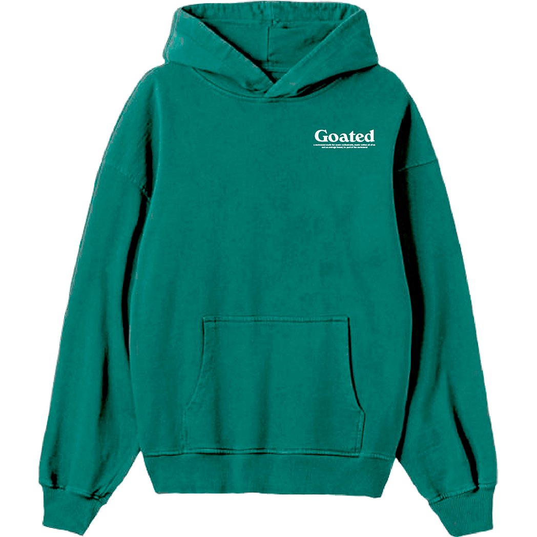 Goated Hoodie - Garden Topiary - 1026