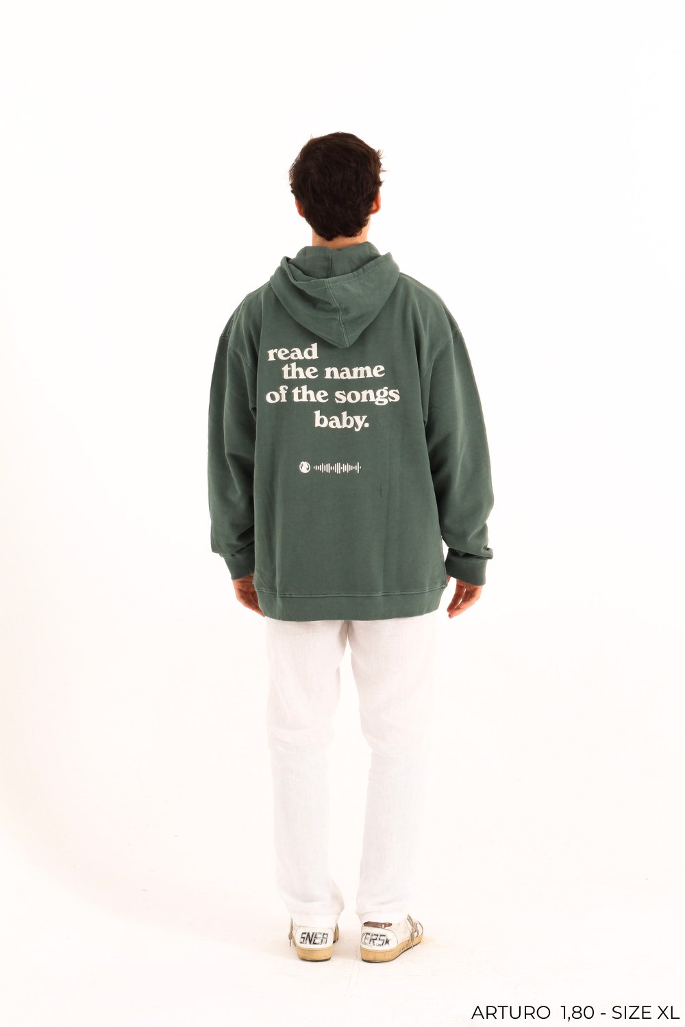 Goated Hoodie - Garden Topiary - 1026