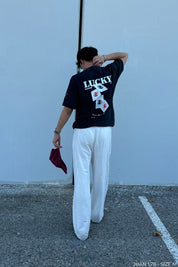 Goated Lucky Tee - Black - 2401SS11NF021000S