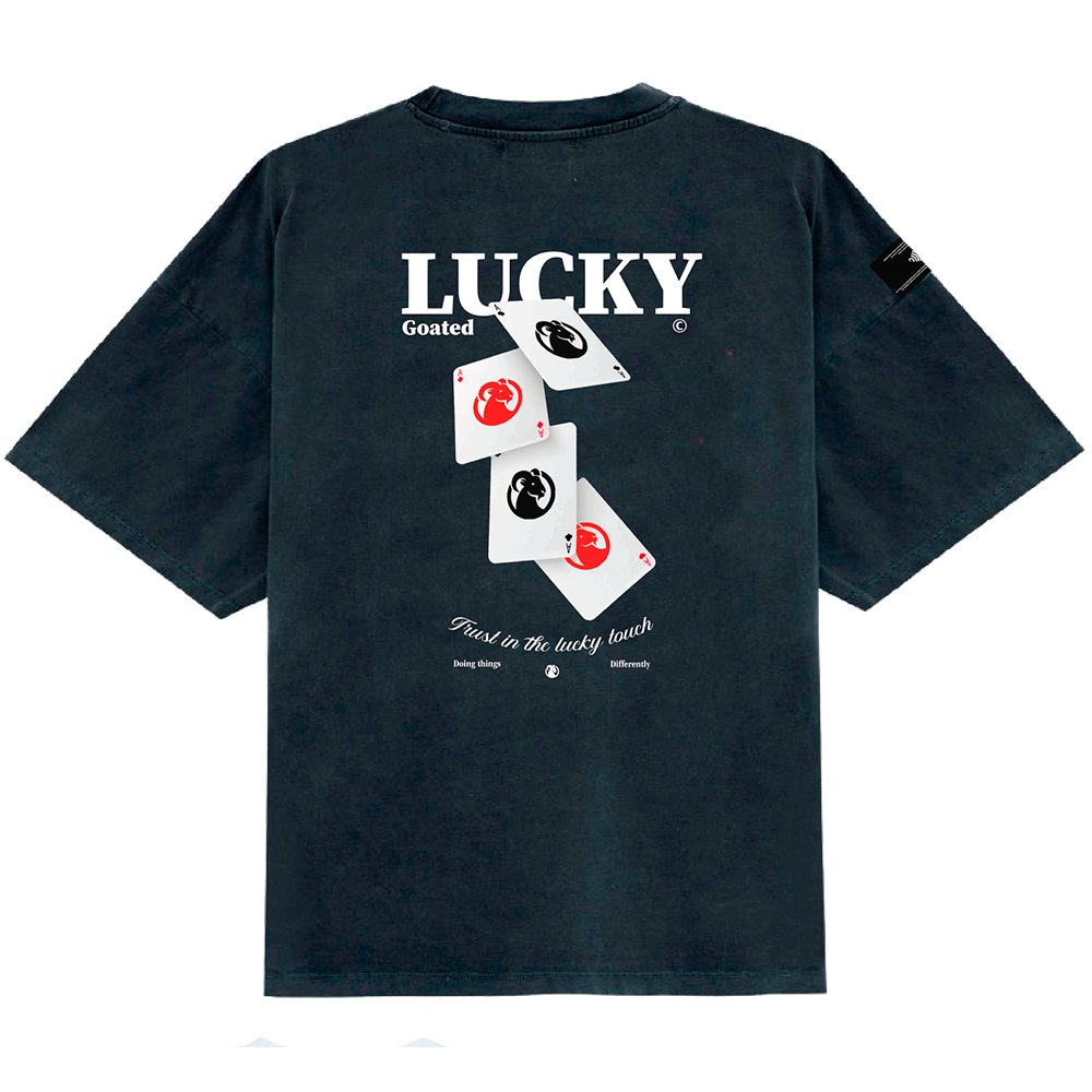 Goated Lucky Tee - Black - 2401SS11NF021000S