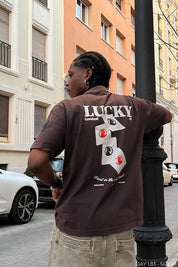 Goated Lucky Tee - Black Coffee - 2401SS11NF028100S