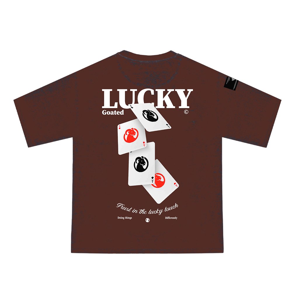 Goated Lucky Tee - Black Coffee - 2401SS11NF028100S