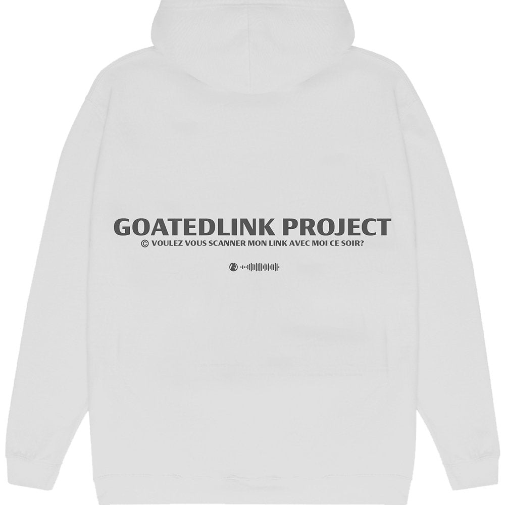 Goated Project Hoodie - Grey - 1161