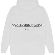 Goated Project Hoodie - Grey - 1161