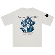 Goated Roulette Tee - Coconut Milk - 2401SS11NF017100S