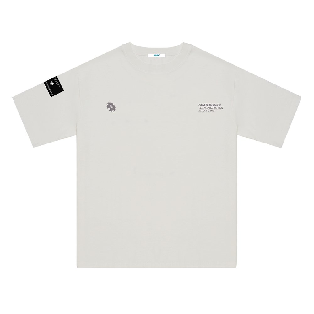 Goated Roulette Tee - Coconut Milk - 2401SS11NF017100S