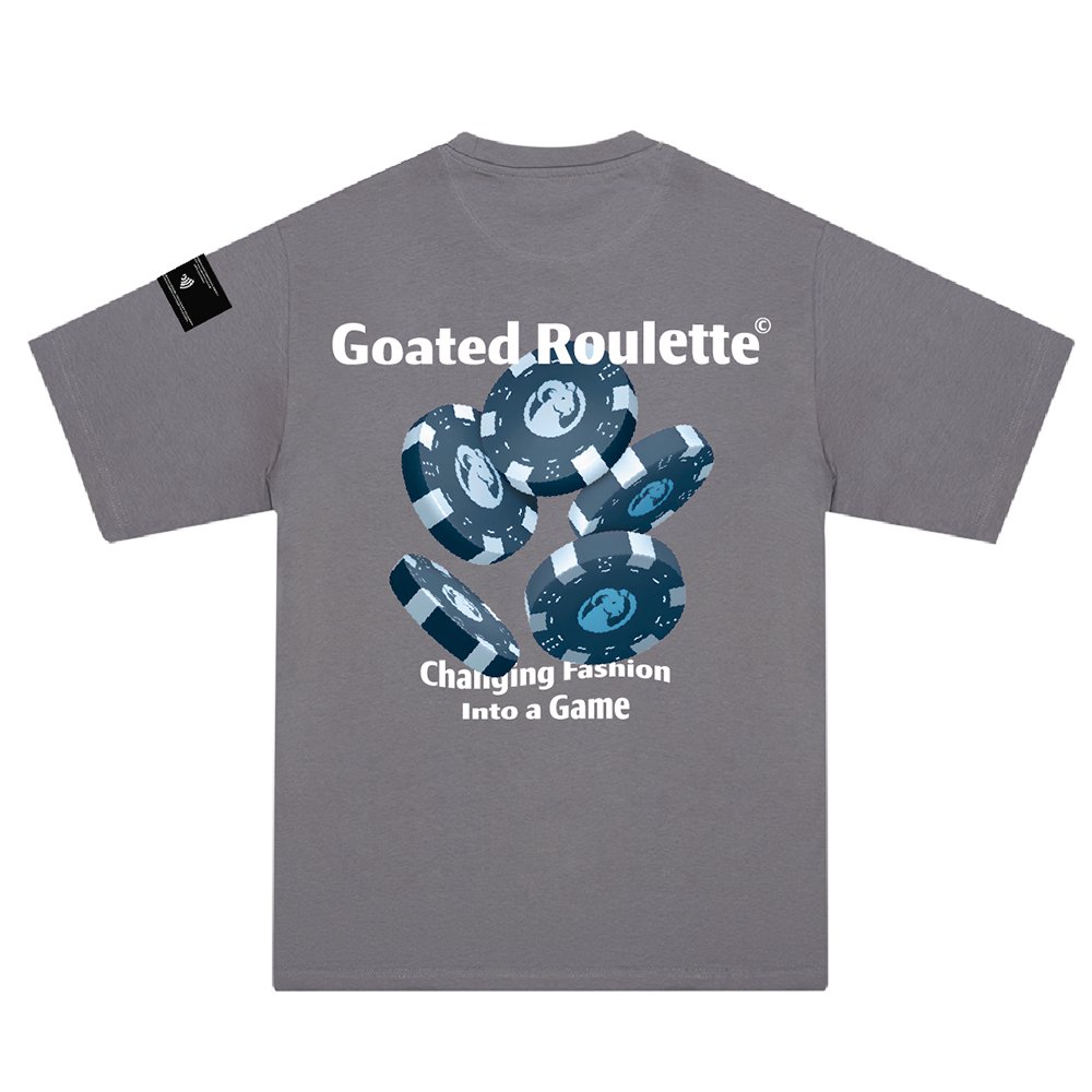 Goated Roulette Tee - Night Owl - 2401SS11NF025300S