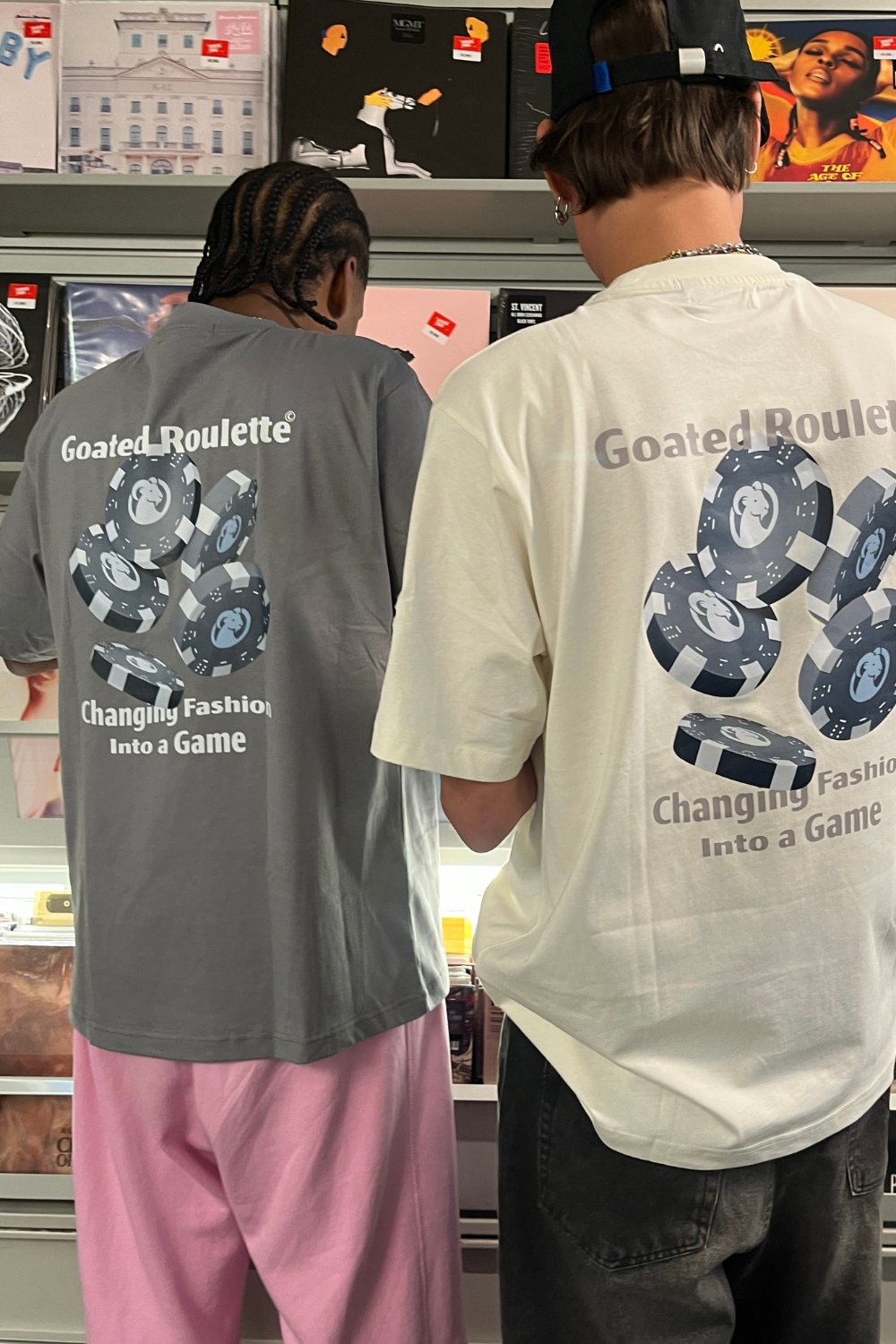 Goated Roulette Tee - Night Owl - 2401SS11NF025300S