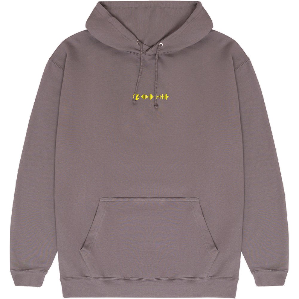 Hoodie - Grey - 1076