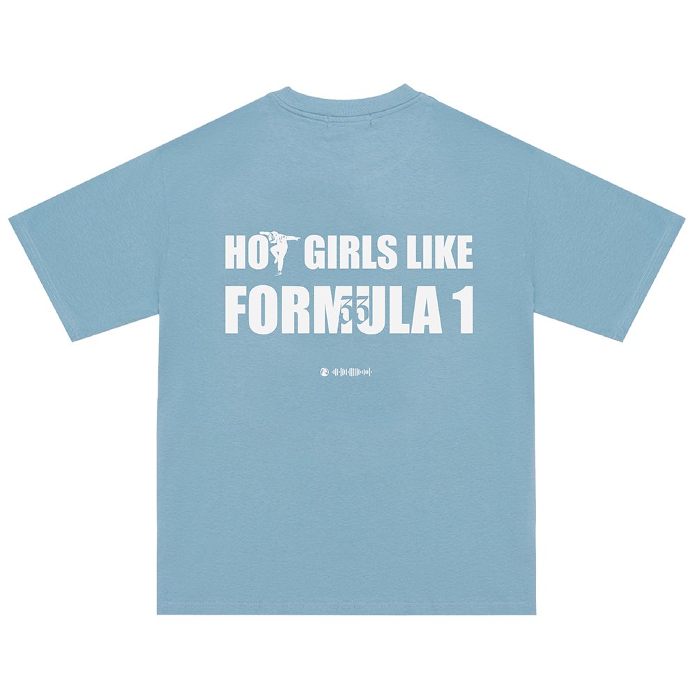 Hot Girls F1 Tee - Citadel - 2401SS11GR034300S