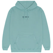 Music Speaks Hoodie - Dusty Green - 1051