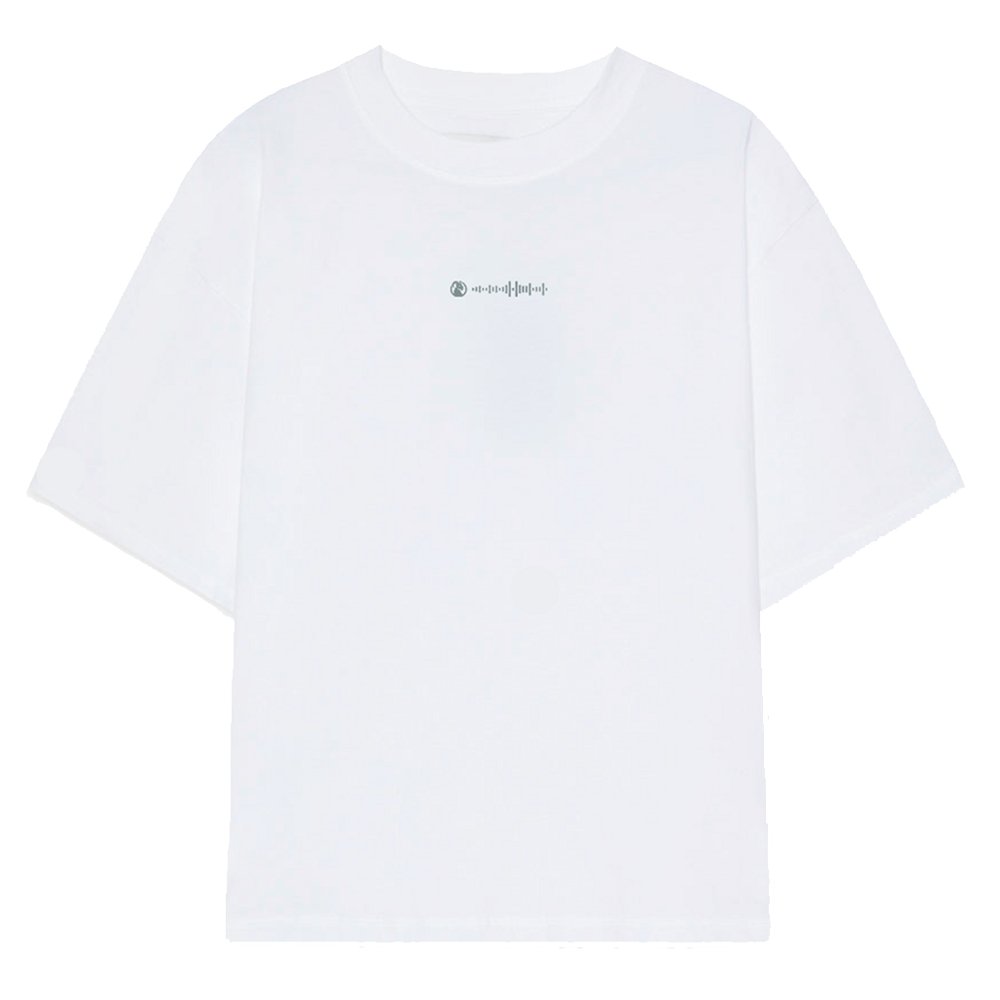 Music Speaks Tee - White - 1086