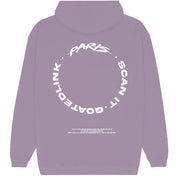 Paris Hoodie - Lilac - 1171