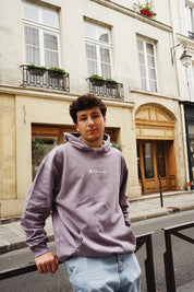 Paris Hoodie - Lilac - 1171