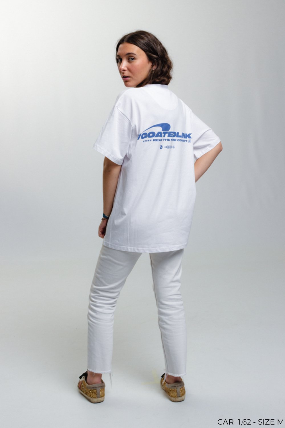Read The Songs Tee - White - 1116
