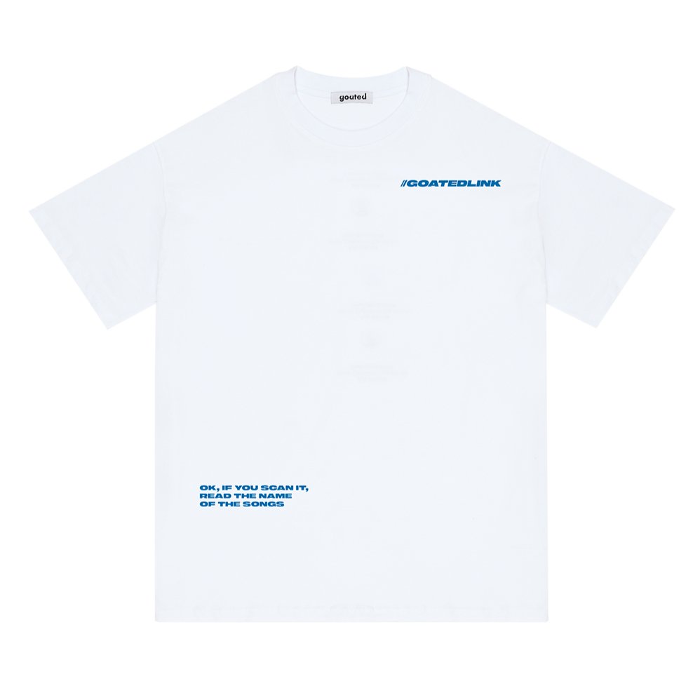 Read The Songs Tee - White - 1116