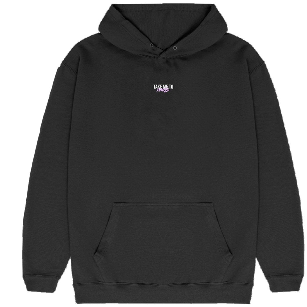 Shitt* Music Taste Hoodie - Storm Grey - 1176