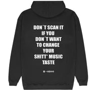 Shitt* Music Taste Hoodie - Storm Grey - 1176