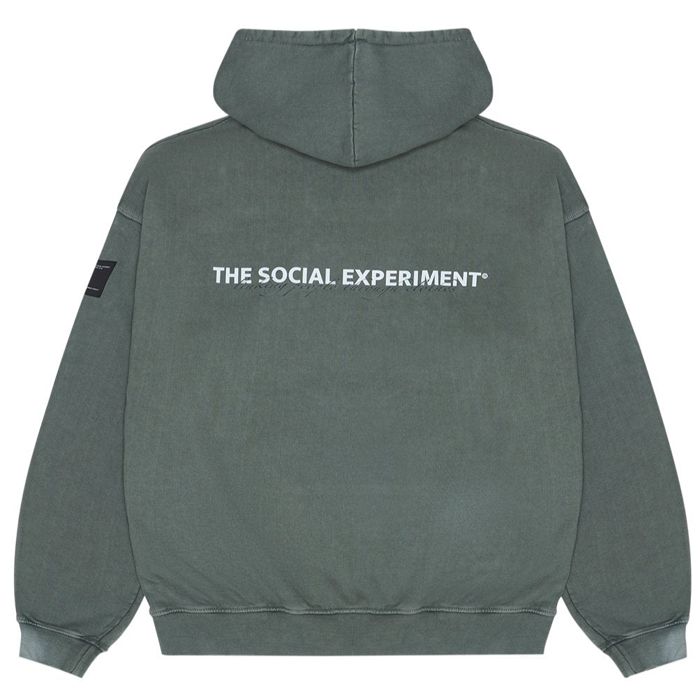 Social Hoodie - Forest Green - 2401AW21NF043100S