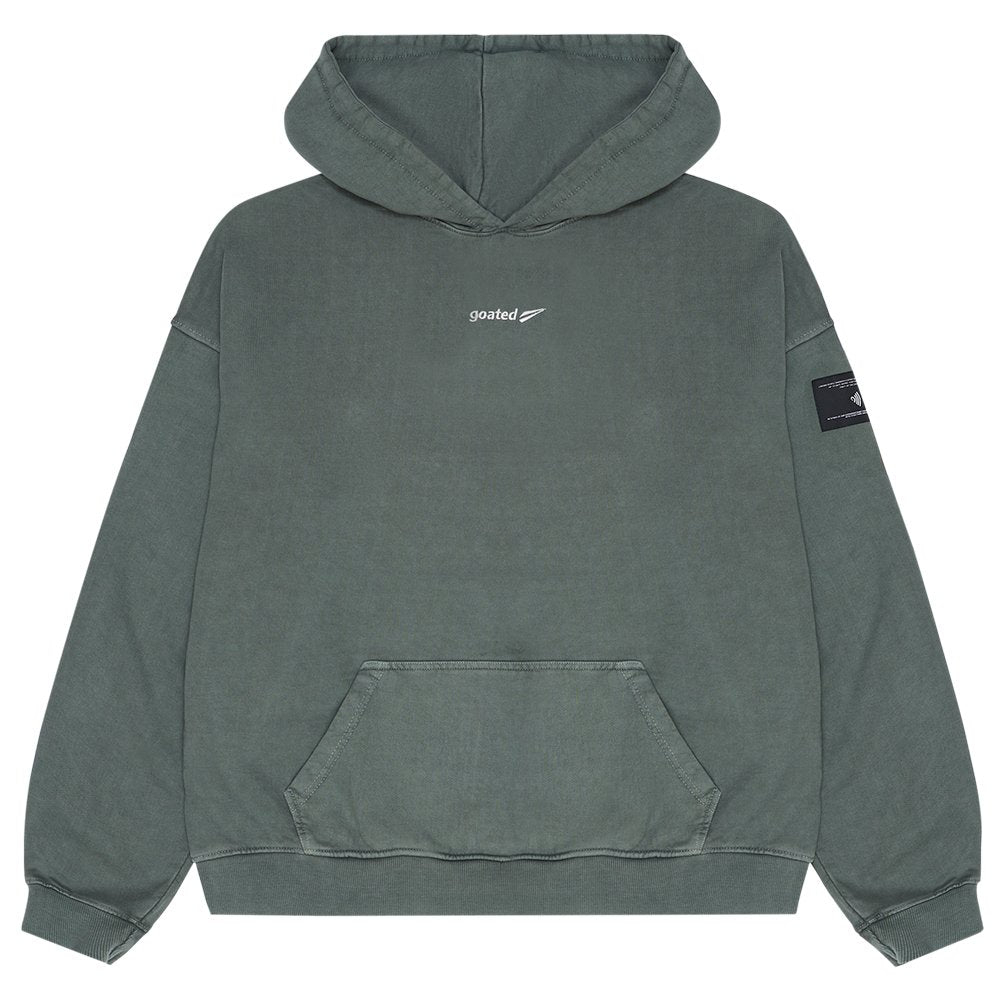 Social Hoodie - Forest Green - 2401AW21NF043100S