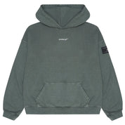 Social Hoodie - Forest Green - 2401AW21NF043100S