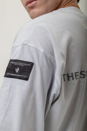 Social Long Sleeve - Ash Grey - 2401AW12NF025100S