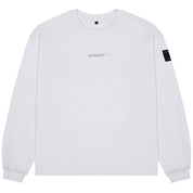 Social Long Sleeve - Ash Grey - 2401AW12NF025100S