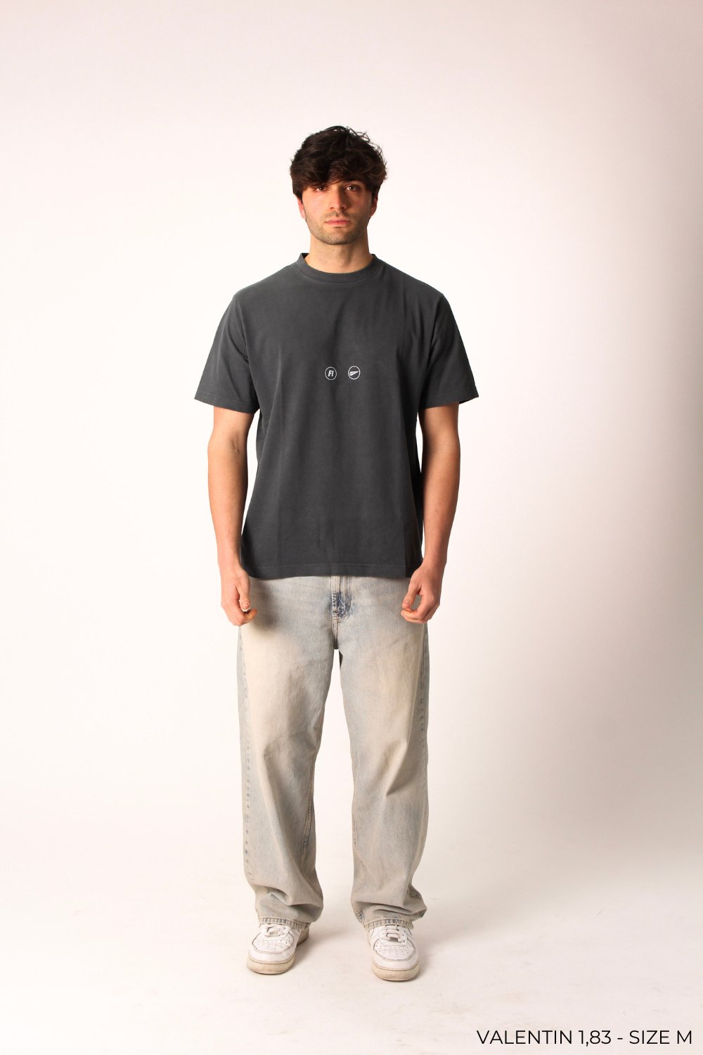 Stop Inventing Tee - Black Oyster - 2401SS11GR045200S